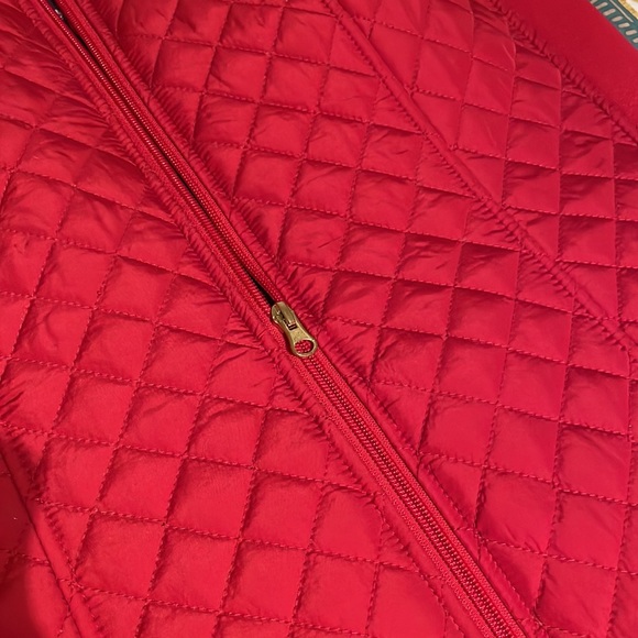 Kim Rogers Quilted vest Size L - Picture 4 of 6